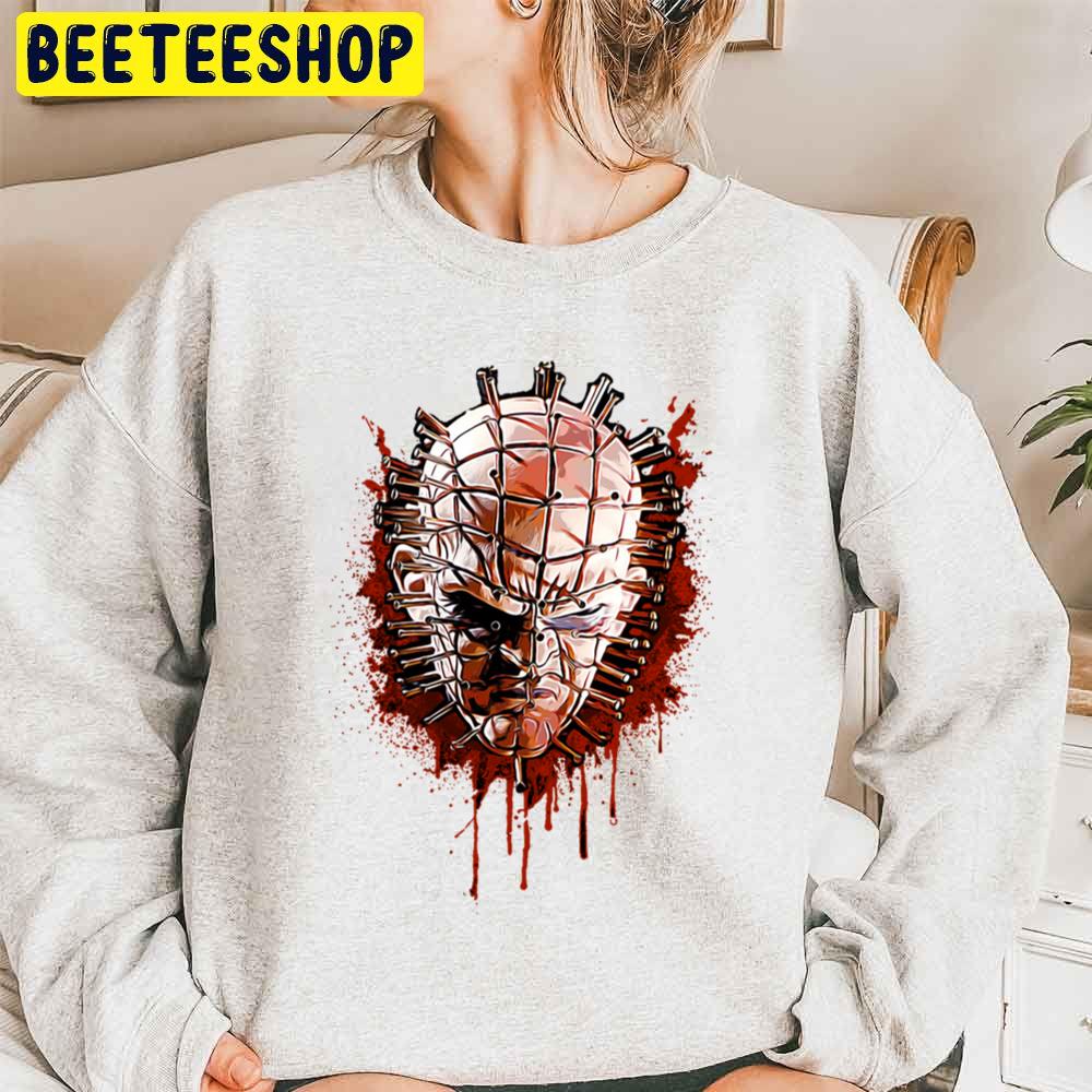 Pin Head Artwork Horror Unisex Sweatshirt