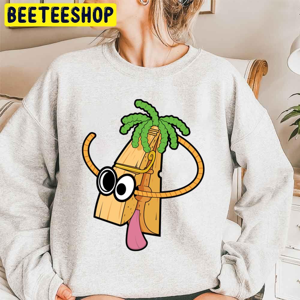 Pin Head Funny Cartoon Unisex Sweatshirt