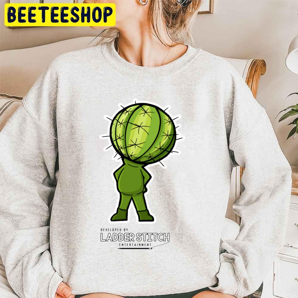 Pin Head Rebutia Design Unisex Sweatshirt