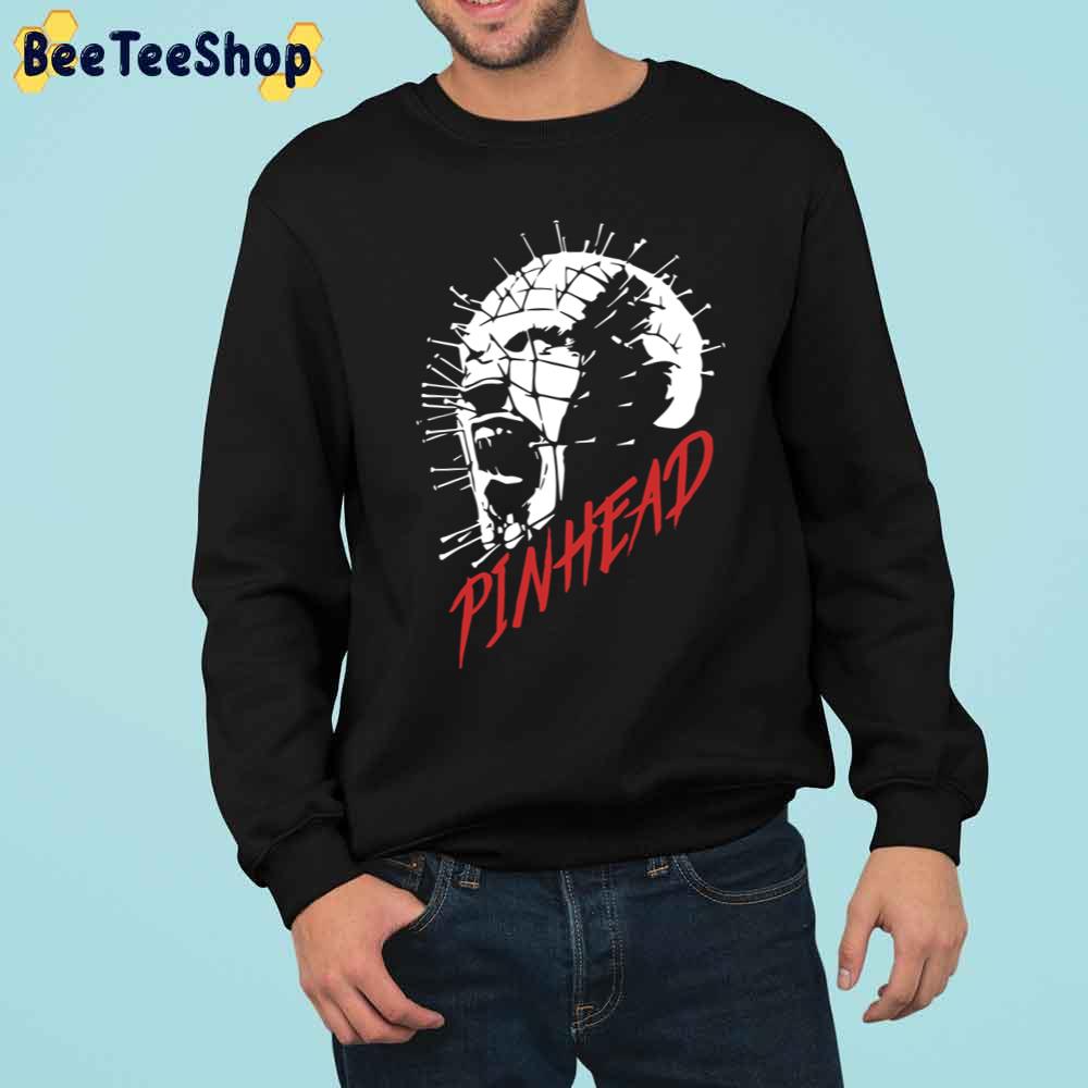 Pinhead Happy Halloween Unisex Sweatshirt