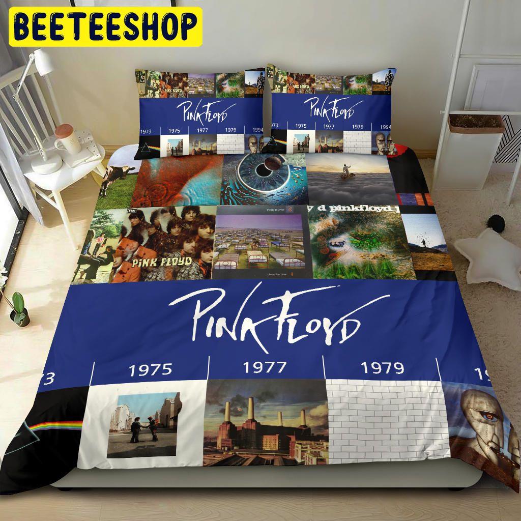 Pink Floyd Album Poster Bedding Set