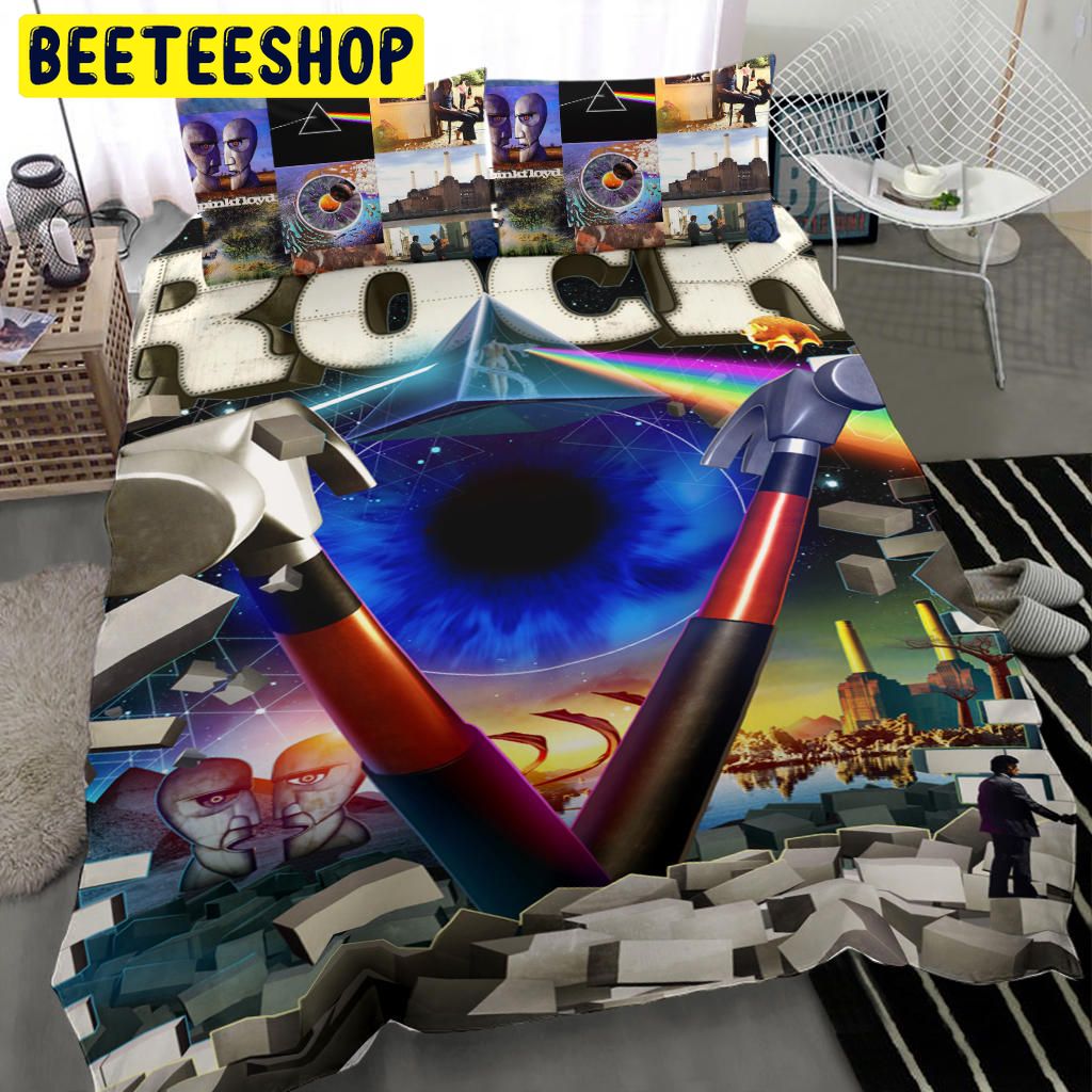 Pink Floyd Rock Band Bedding Set