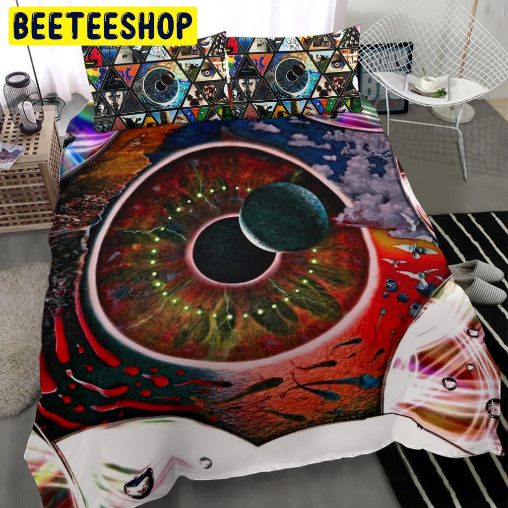 Pink Floyd Rock Band Lover Bedding Set