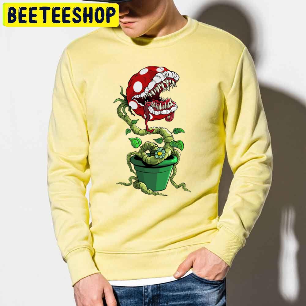 Piranha Plant From Video Games Trending Unisex Sweatshirt