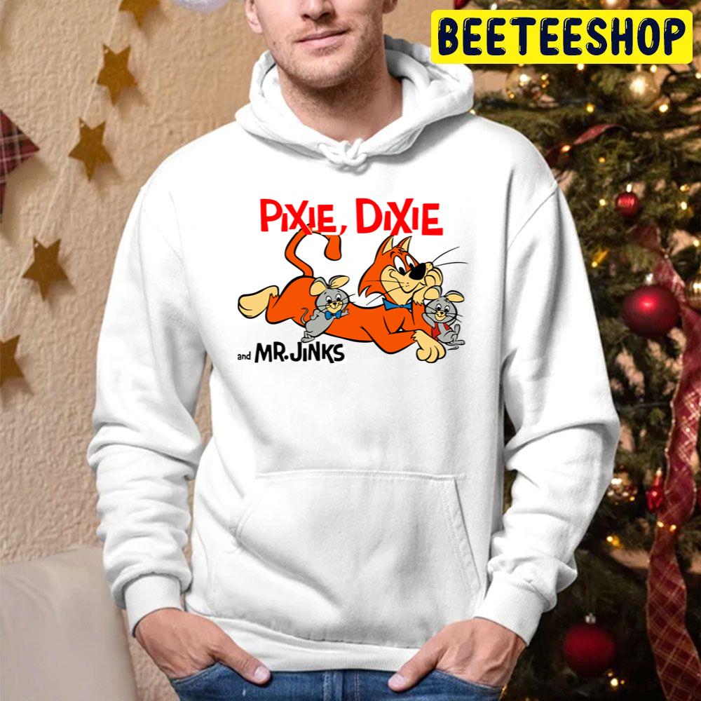 Pixie, Dixie And Mr. Jinks Trending Unisex Hoodie