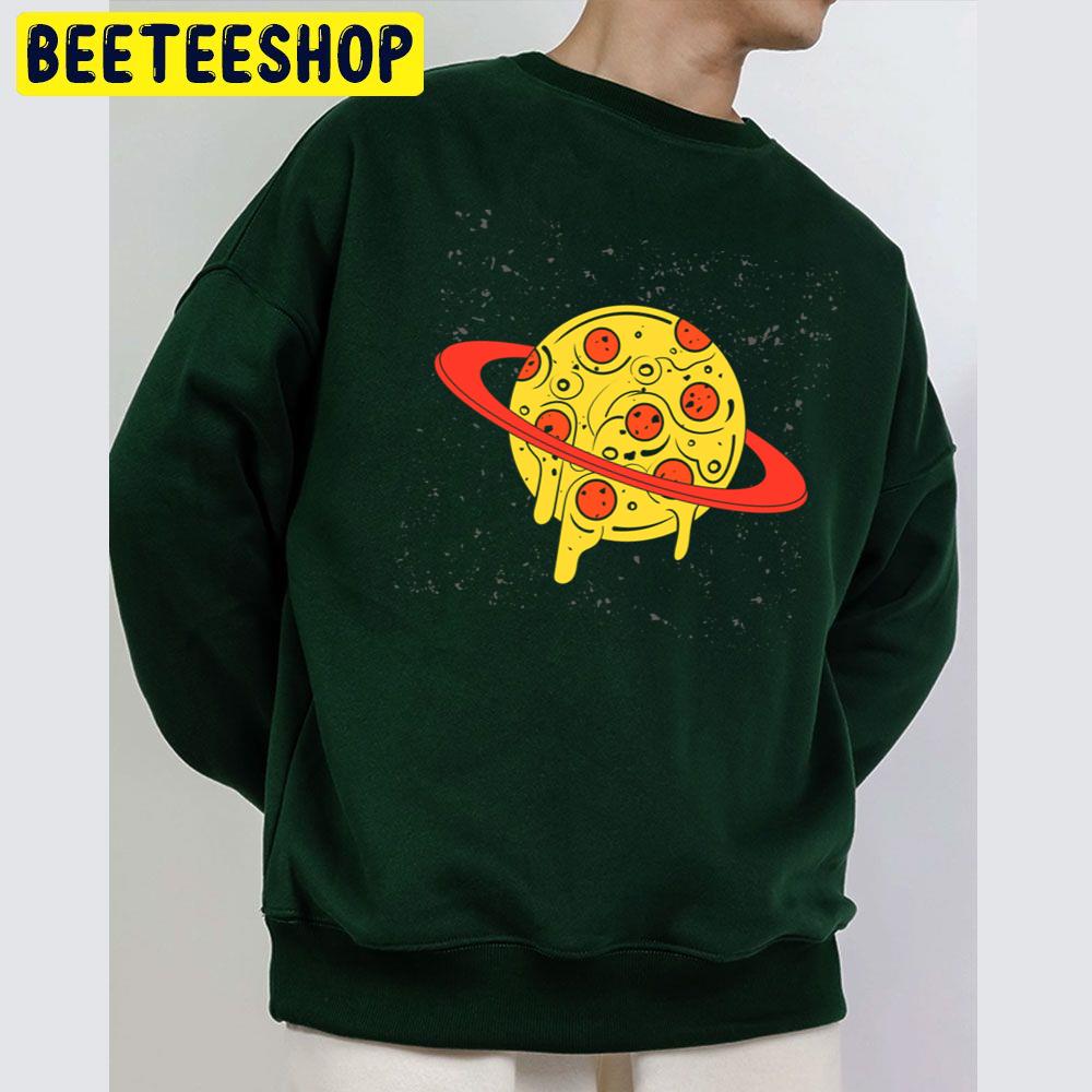 Planet Pizza Unisex Sweatshirt