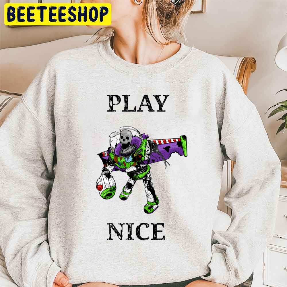 Play Nice Toy Story Skeleton Halloween Unisex Sweatshirt