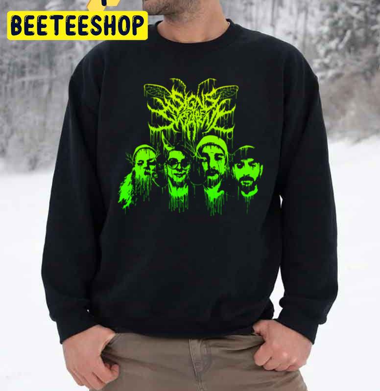 Pop Art Deathcore Band Unisex Sweatshirt