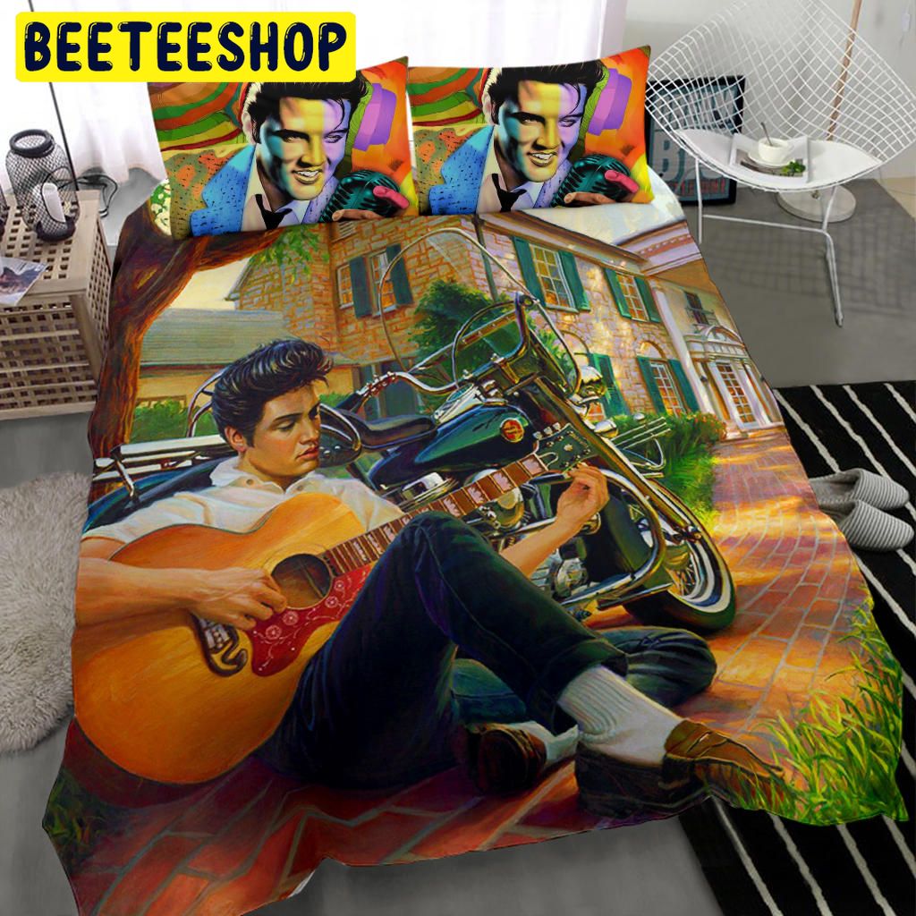 Pop Art Elvis Presley Bedding Set