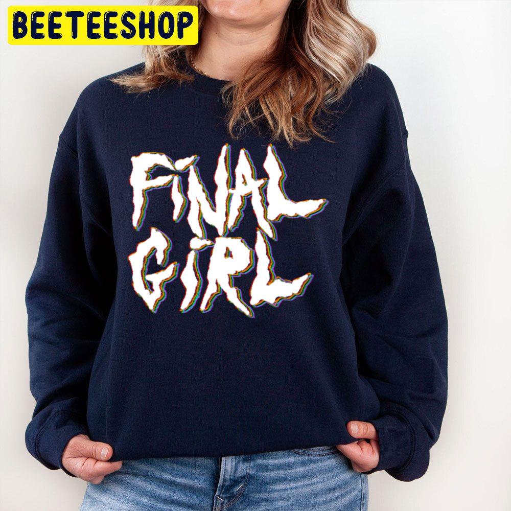 Pop Art Final Girl Unisex Sweatshirt