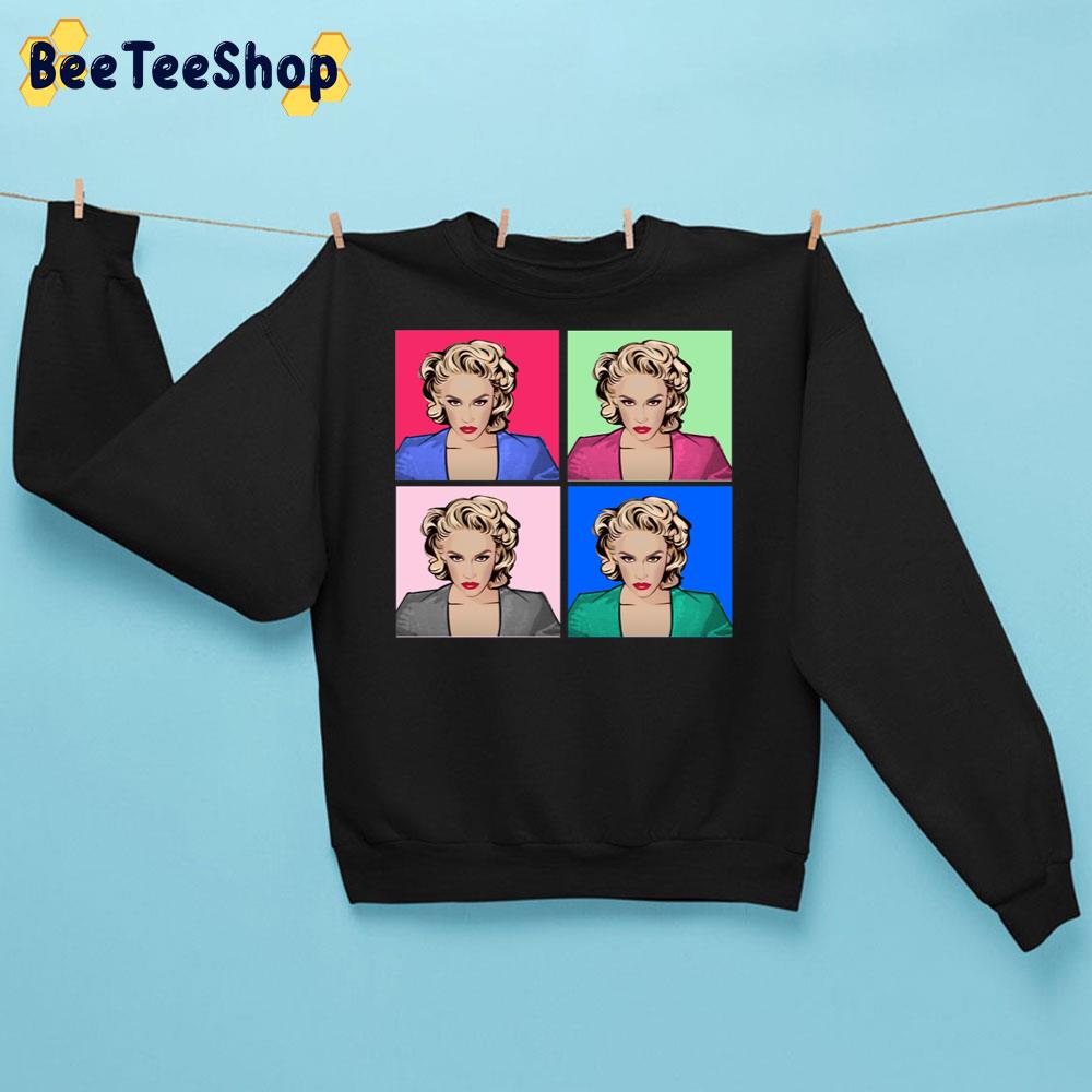 Pop Art Gwen Stefani Ska-Pop Singer Music Trending Unisex Sweatshirt