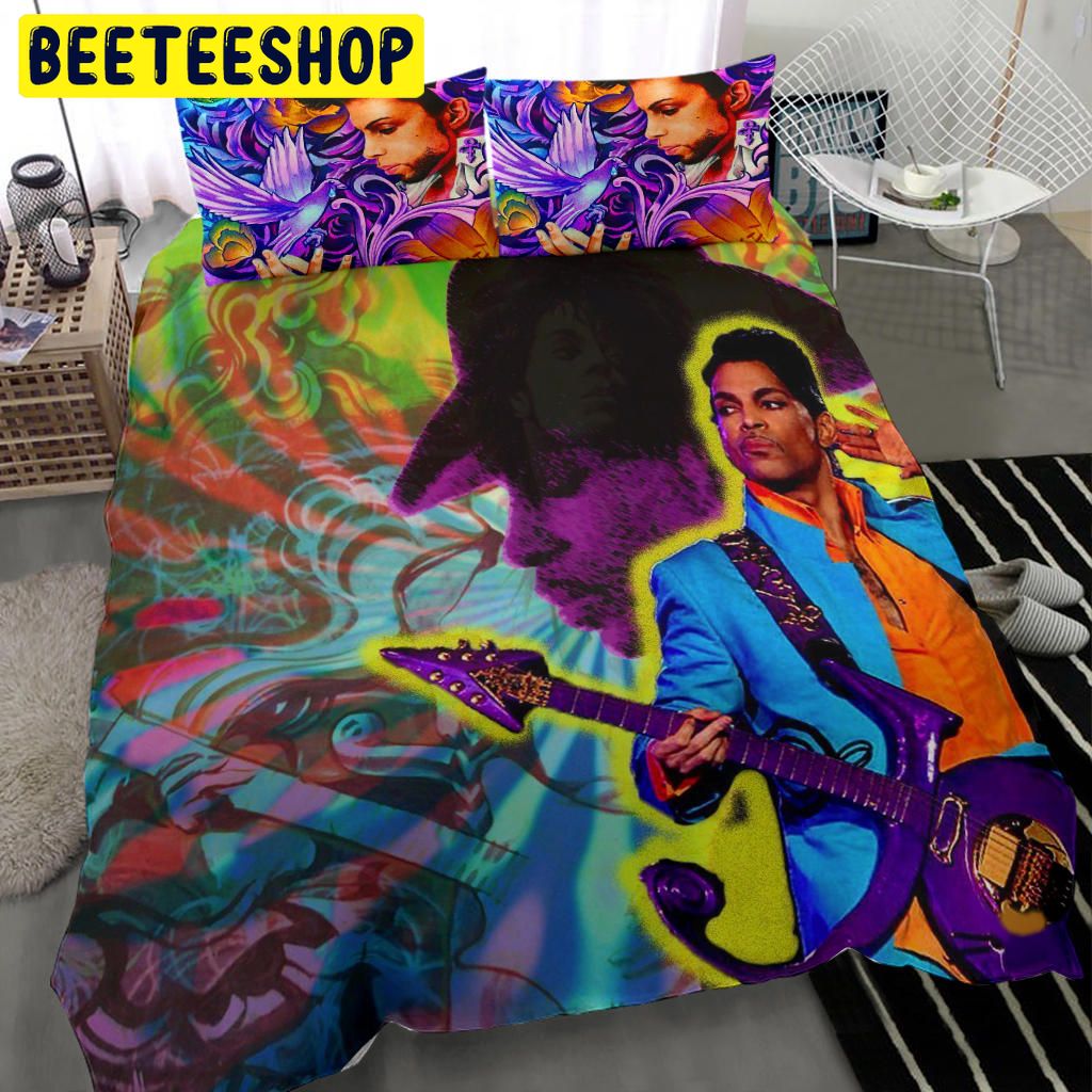 Pop Art Prince Bedding Set