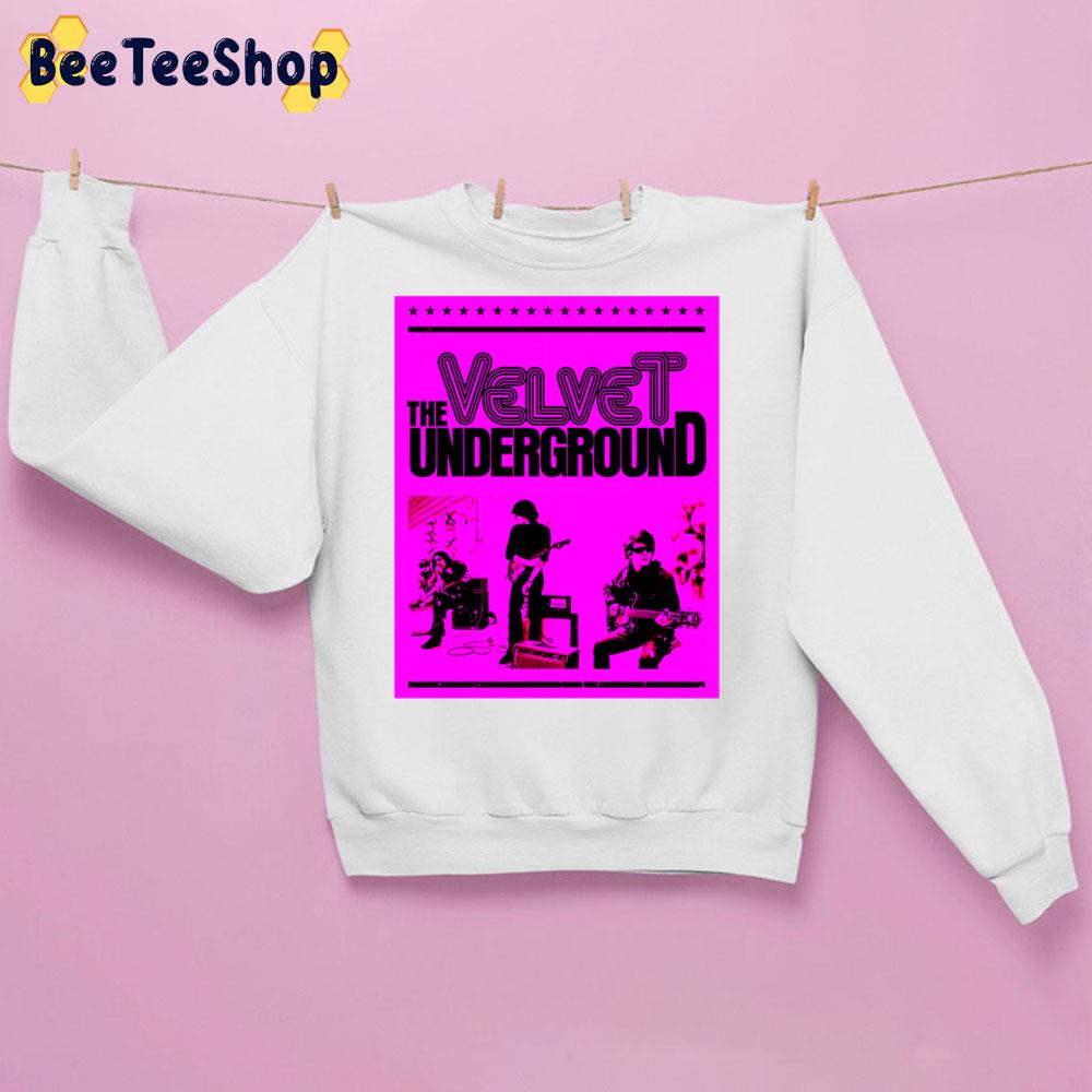 Pop Art The Velvet Underground Band Trending Unisex Sweatshirt