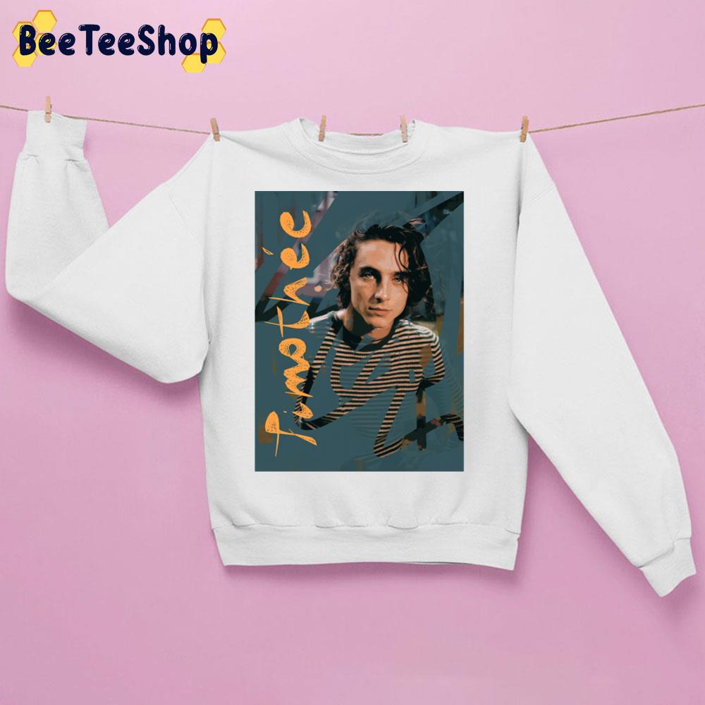 Portrait Art Timothée Chalamet Trending Unisex Sweatshirt