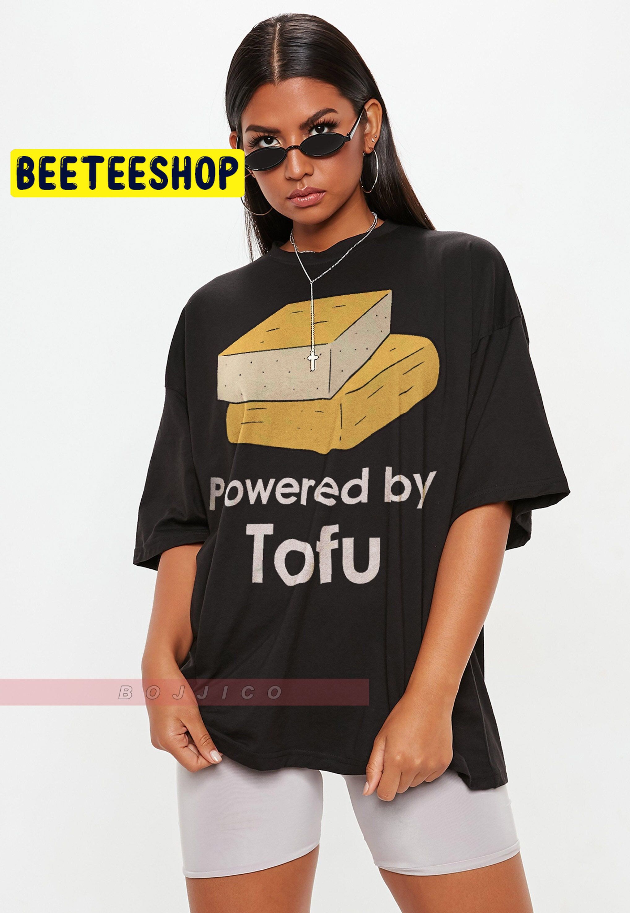 Powered By Tofu Trending Unisex T-Shirt