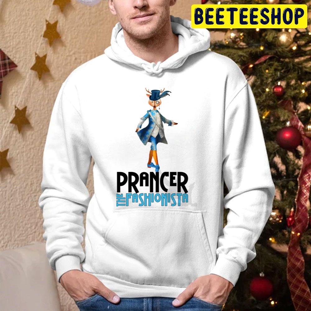 Prancer The Fashionista Santa’s Reindeer Trending Unisex Hoodie