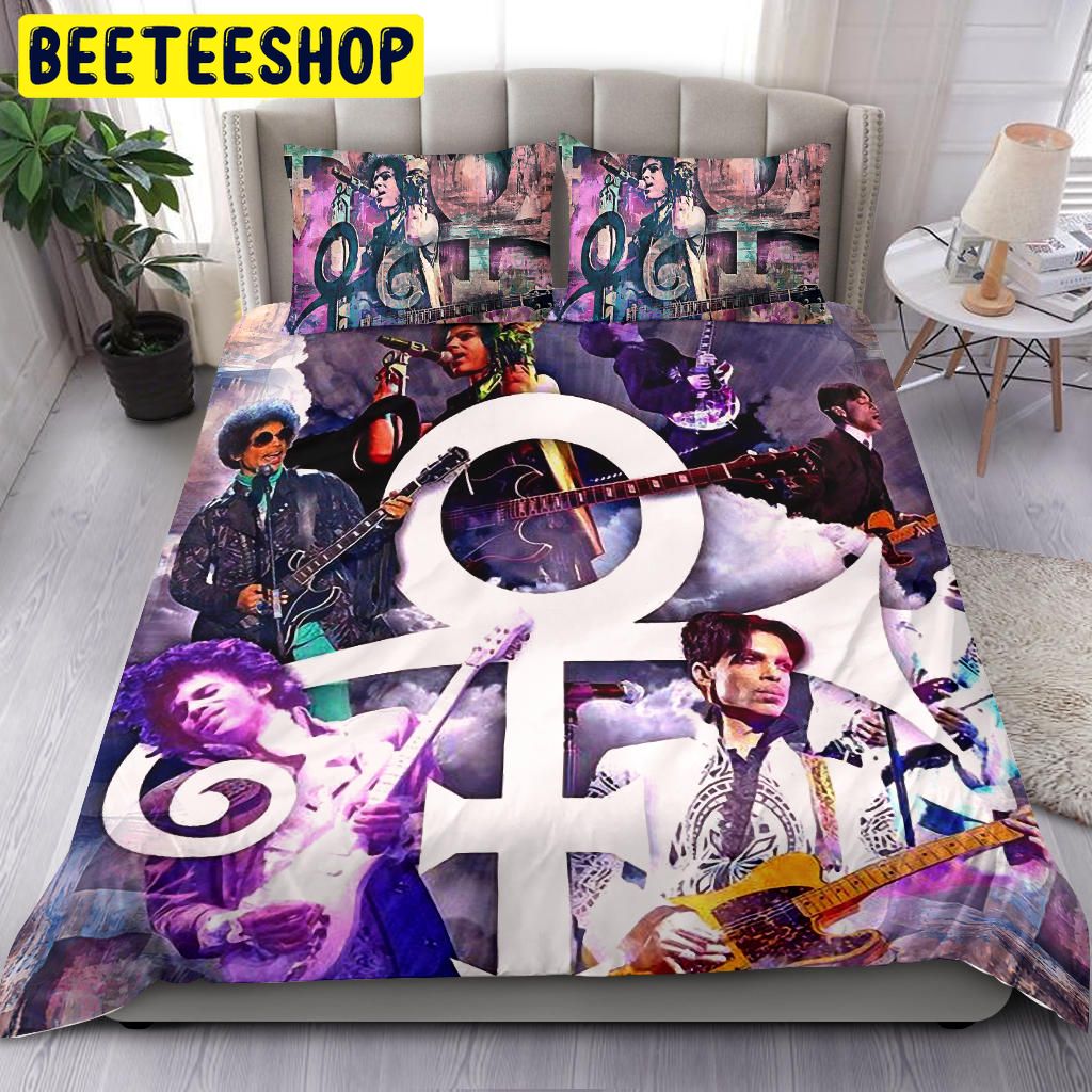 Prince Band Bedding Set