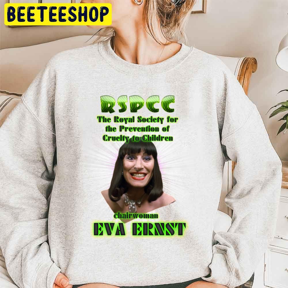 Pspcc The Royal Society For The Prevention Of Cruelty To Children Chairwomen Eva Ernst Halloween Trending Unisex Sweatshirt