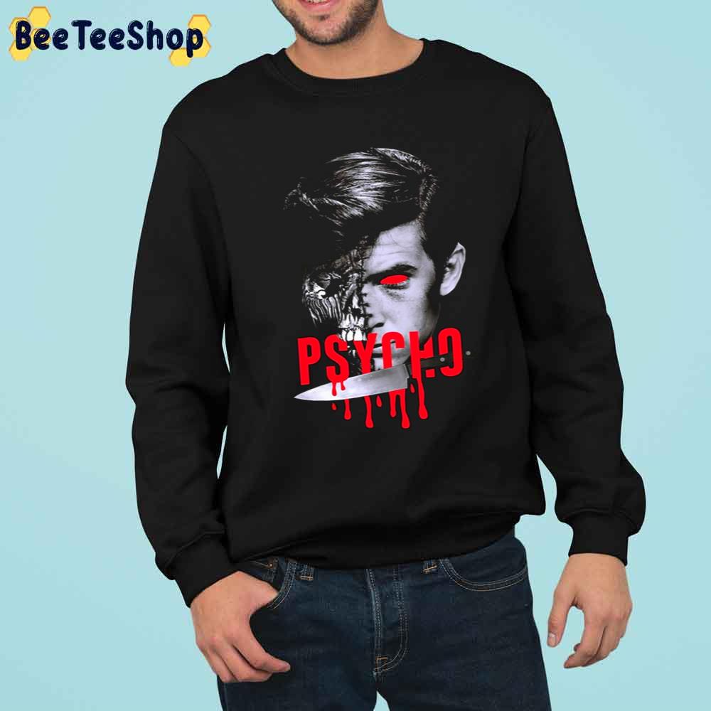 Psycho Halloween Trending Unisex Sweatshirt