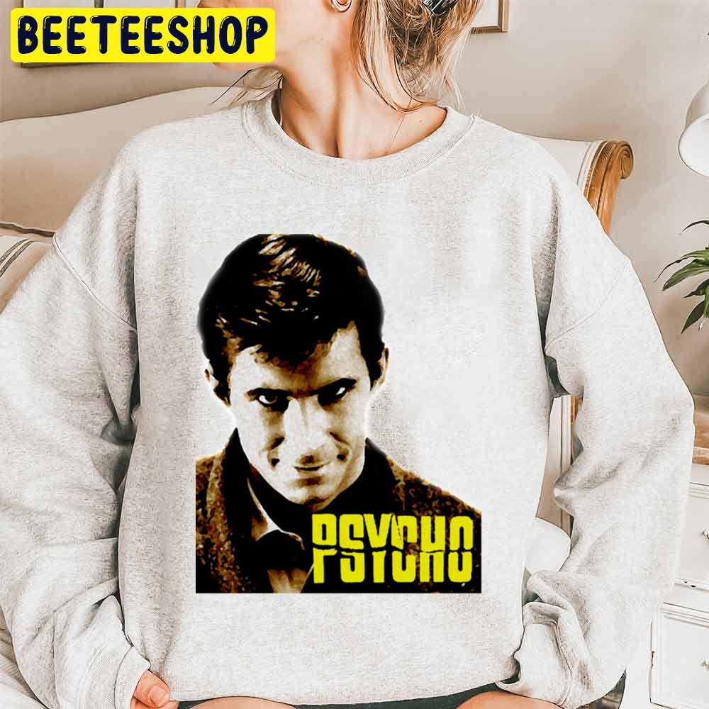 Psycho Norman Bates Halloween Trending Unisex Sweatshirt