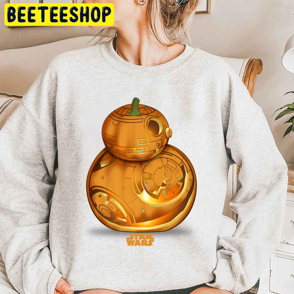 Pumpkin Carved Bb Halloween Unisex Sweatshirt