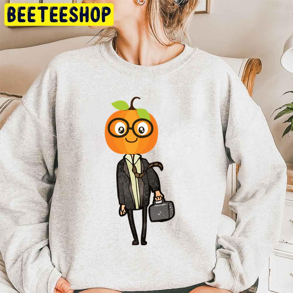 Pumpkin Head Funny Unisex Sweatshirt