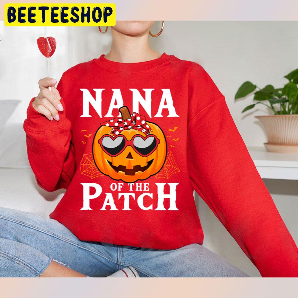 Pumpkin Nana Of The Patch Halloween Trending Unisex Sweatshirt