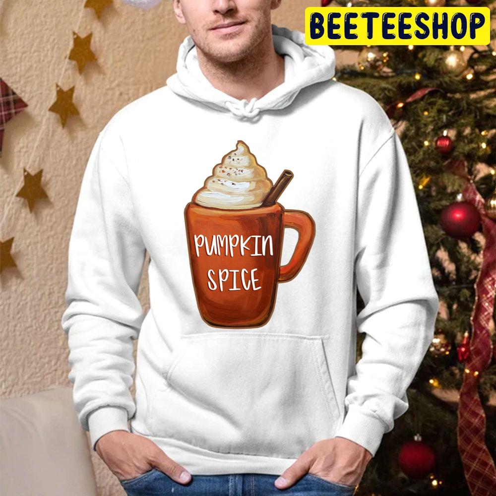 Pumpkin Spice Coffee Trending Unisex Hoodie