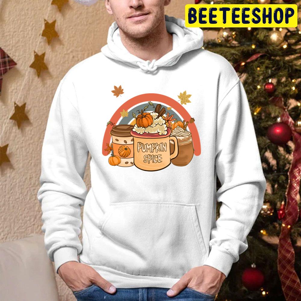 Pumpkin Spice Thanksgiving Season Coffee Lovers Trending Unisex Hoodie