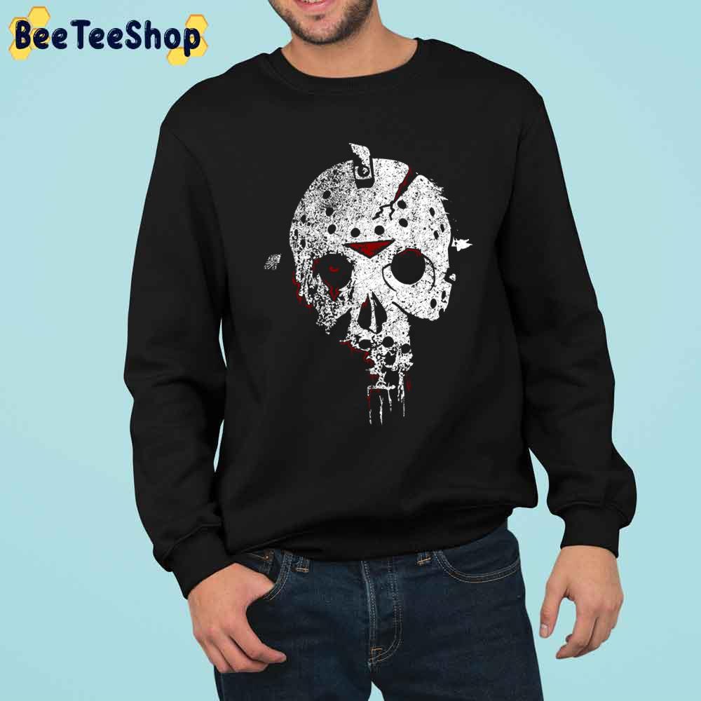 Punish Campers Jason Mask Halloween Trending Unisex Sweatshirt