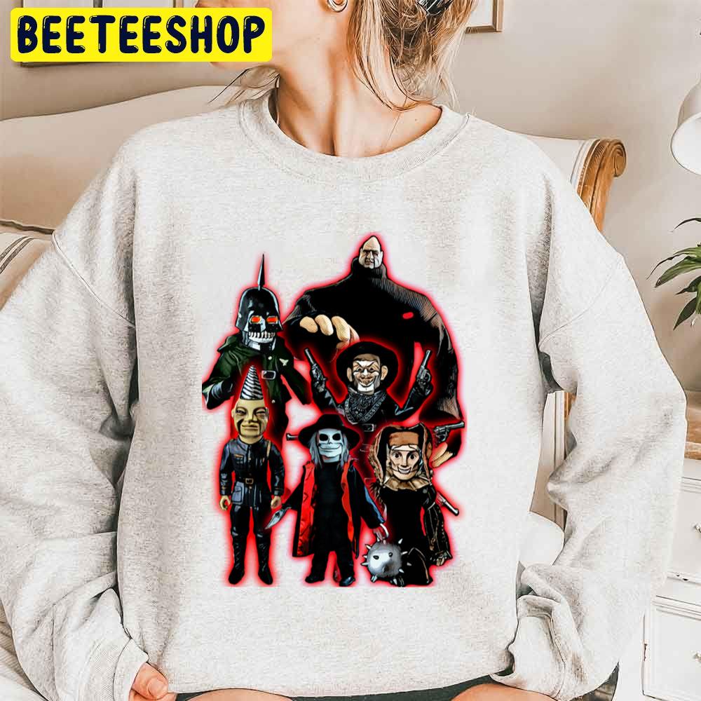 Puppet Master Halloween Unisex Sweatshirt