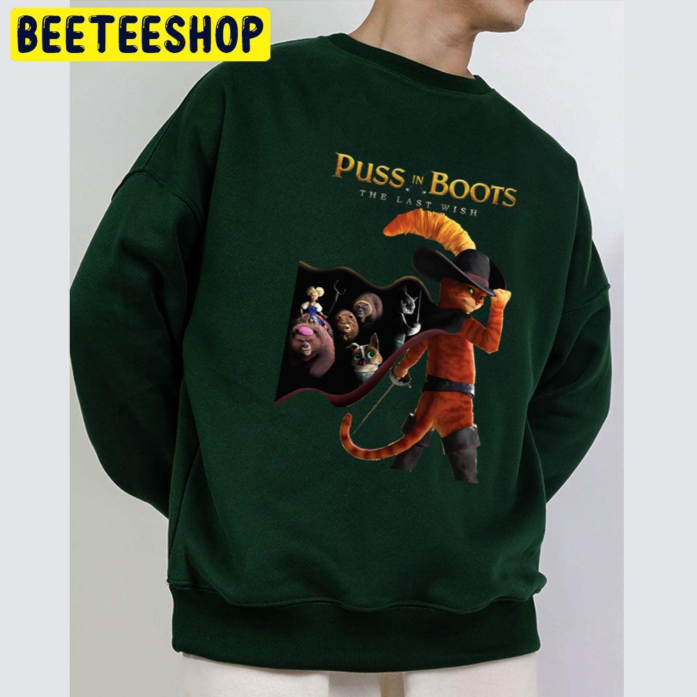 Puss In Boots The Last Wish 2022 Movie Unisex Sweatshirt