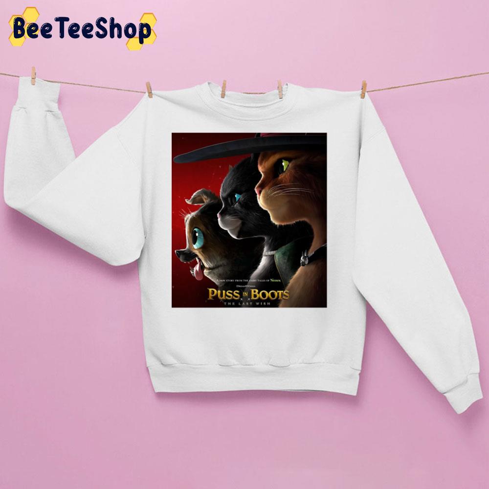 Puss In Boots The Last Wish 2022 Unisex Sweatshirt