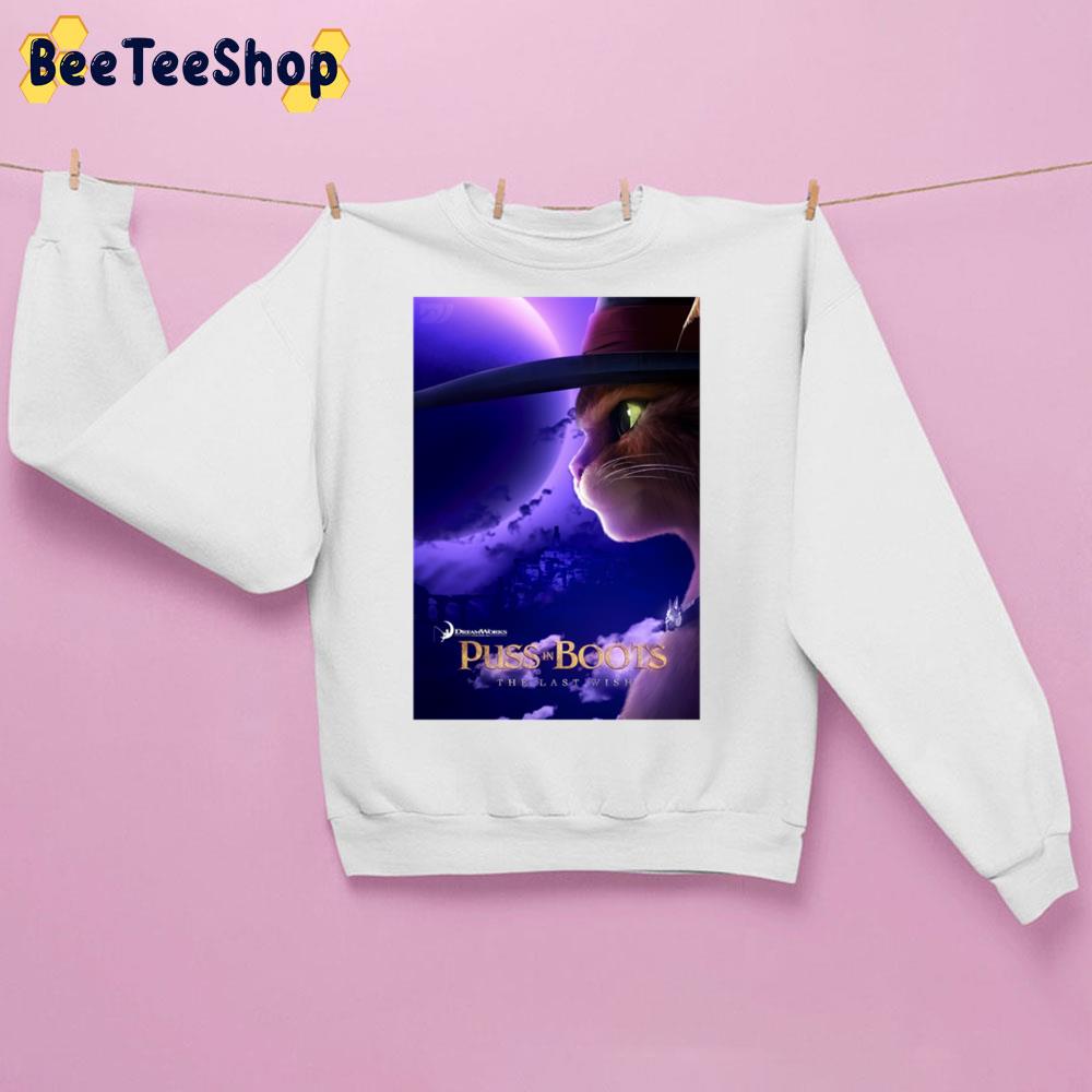 Puss In Boots The Last Wish Film 2022 Trending Unisex Sweatshirt