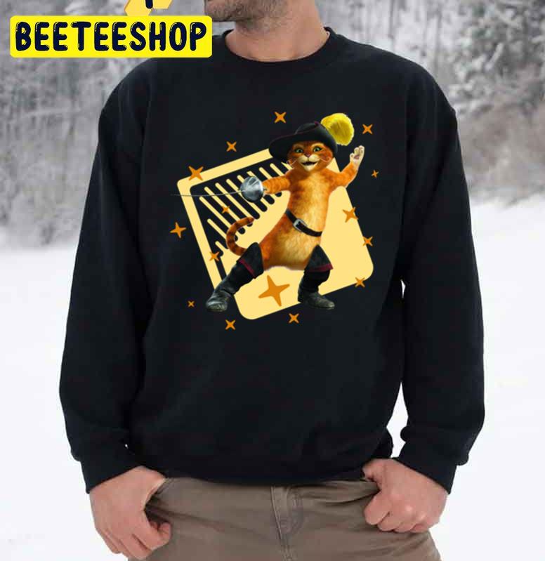 Puss In Boots Unisex Sweatshirt