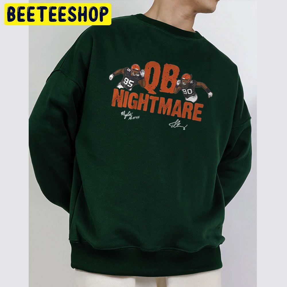 Qb Nightmare Football Player Trending Unisex Sweatshirt