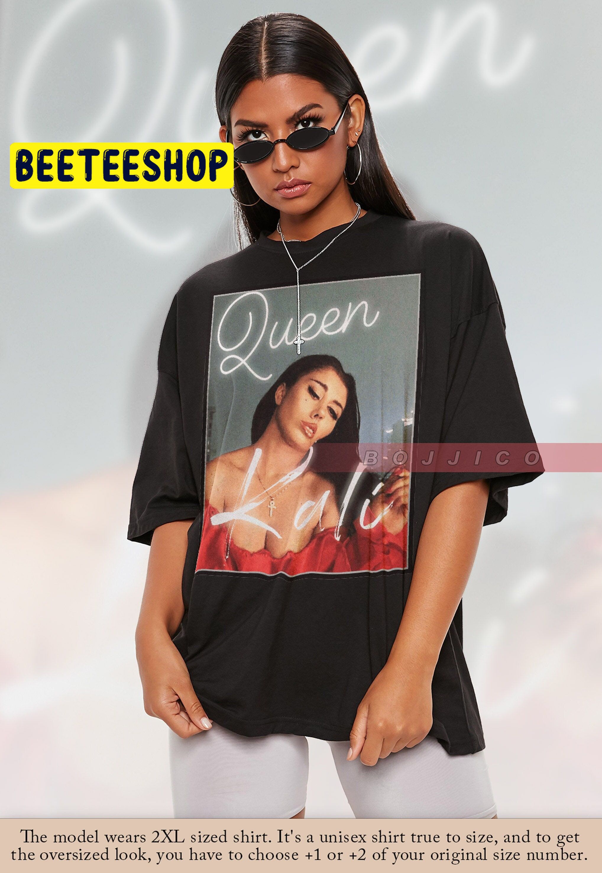 Queen Kali Uchis Vintage Trending Unisex T-Shirt