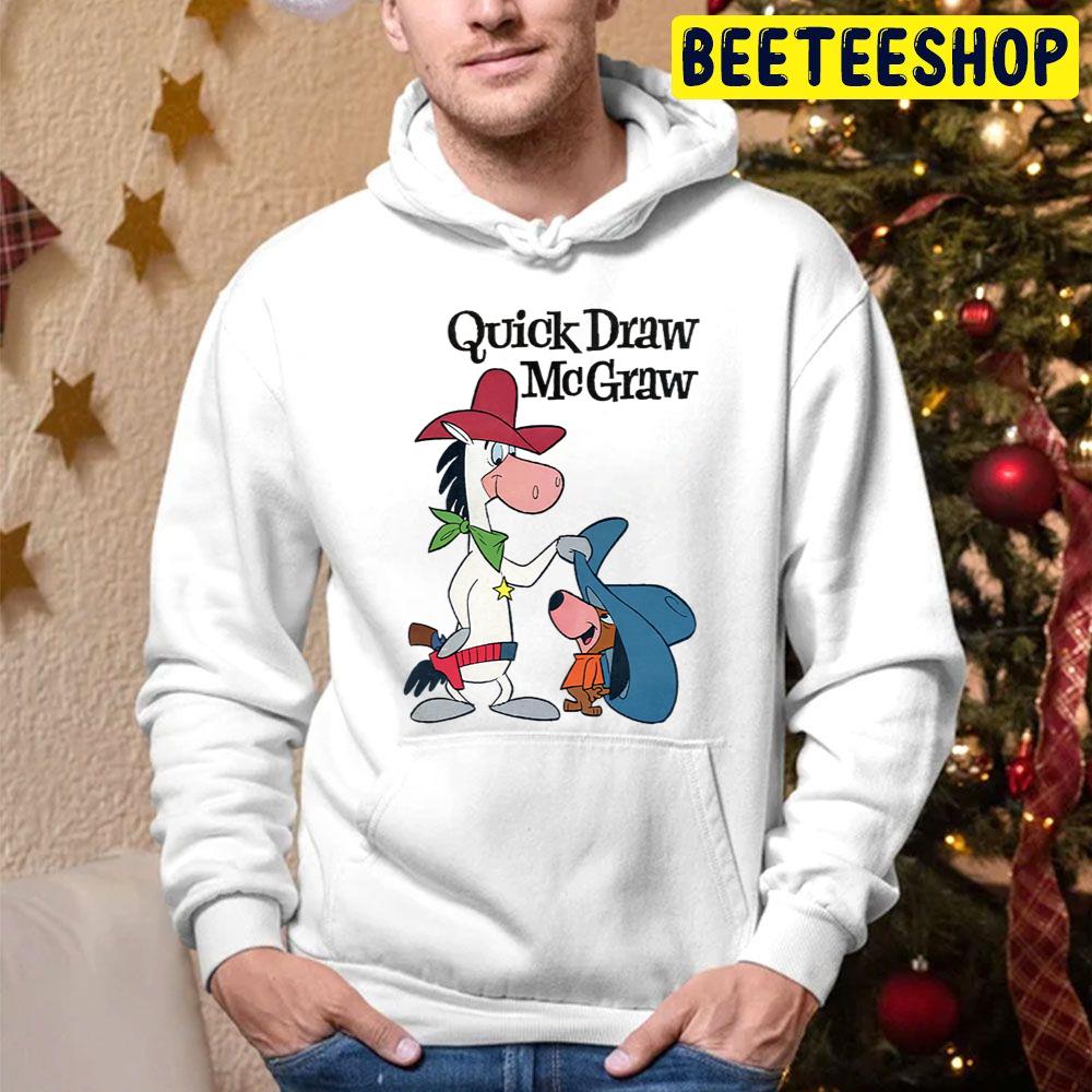 Quick Draw Mcgraw Huckle Berry Vintage Trending Unisex Hoodie