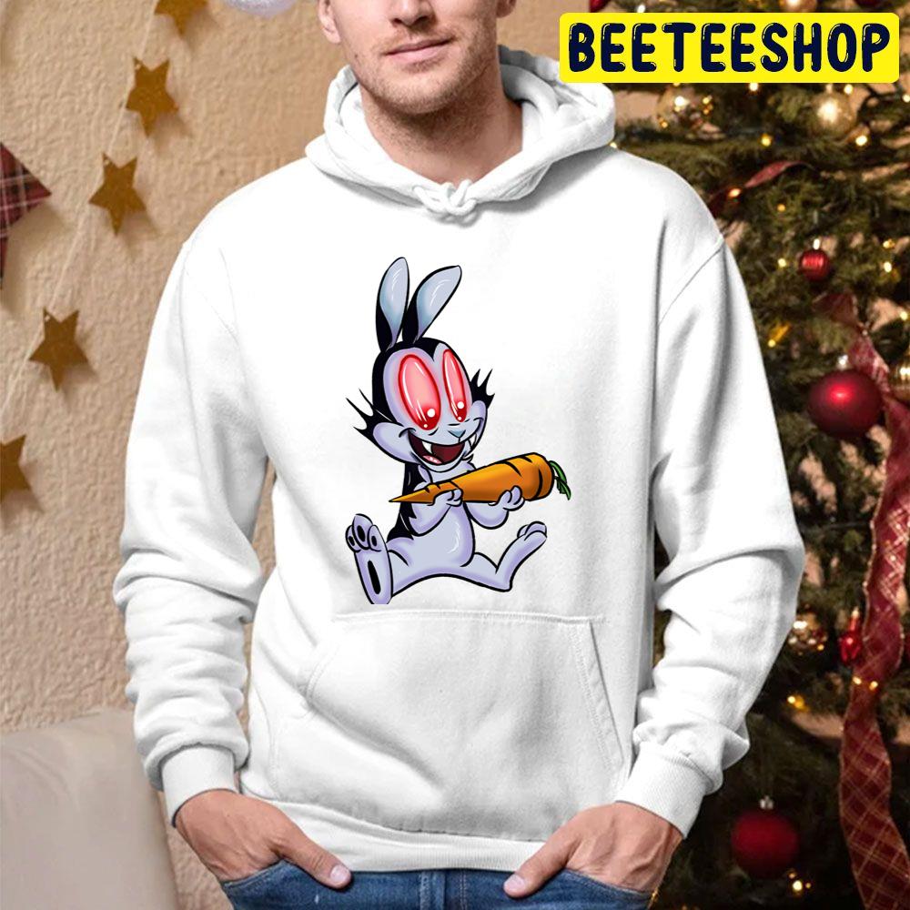 Rabbit Vampire Cartoon Trending Unisex Hoodie