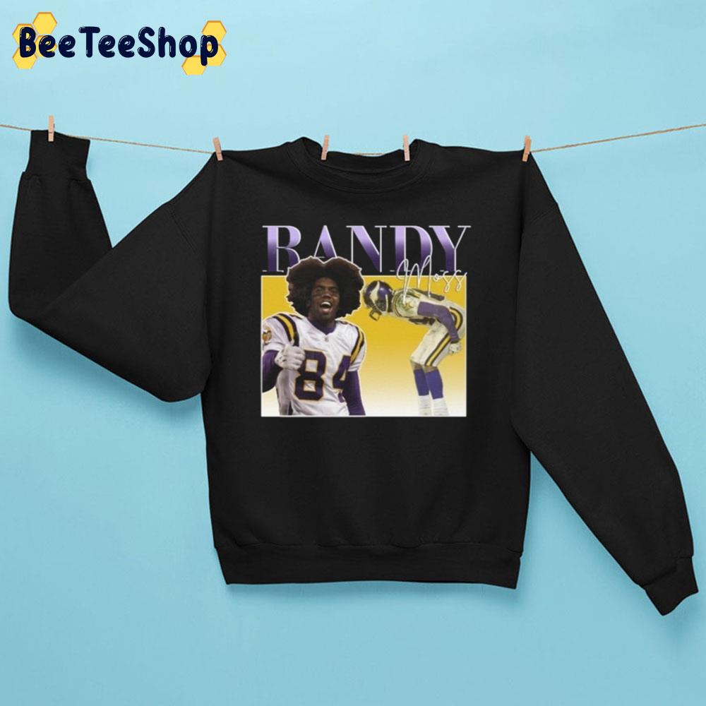 Randy Moss Minnesota Vikings Football Trending Unisex Sweatshirt