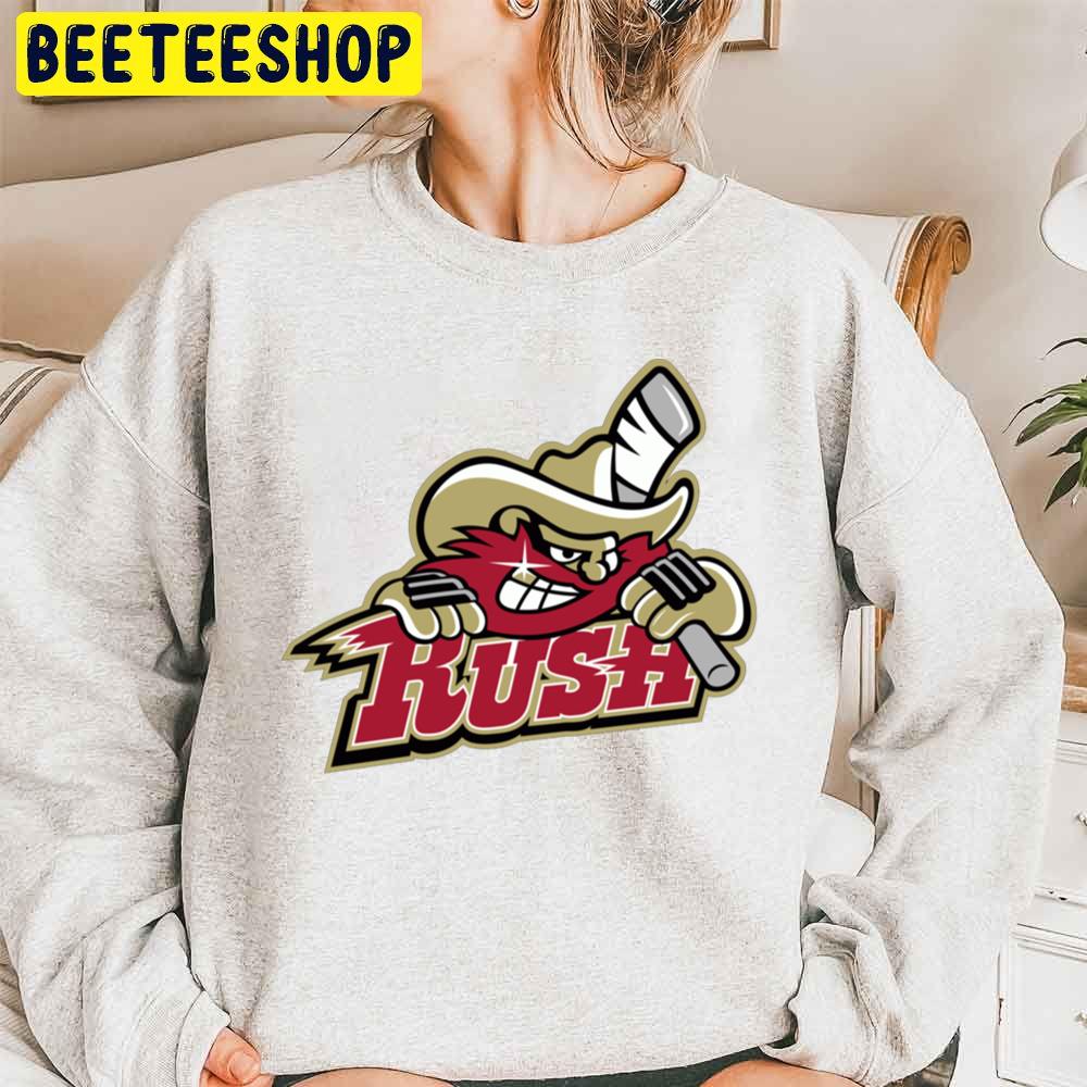 Rapid City Rush Vintage Logo Hockey Trending Unisex Sweatshirt