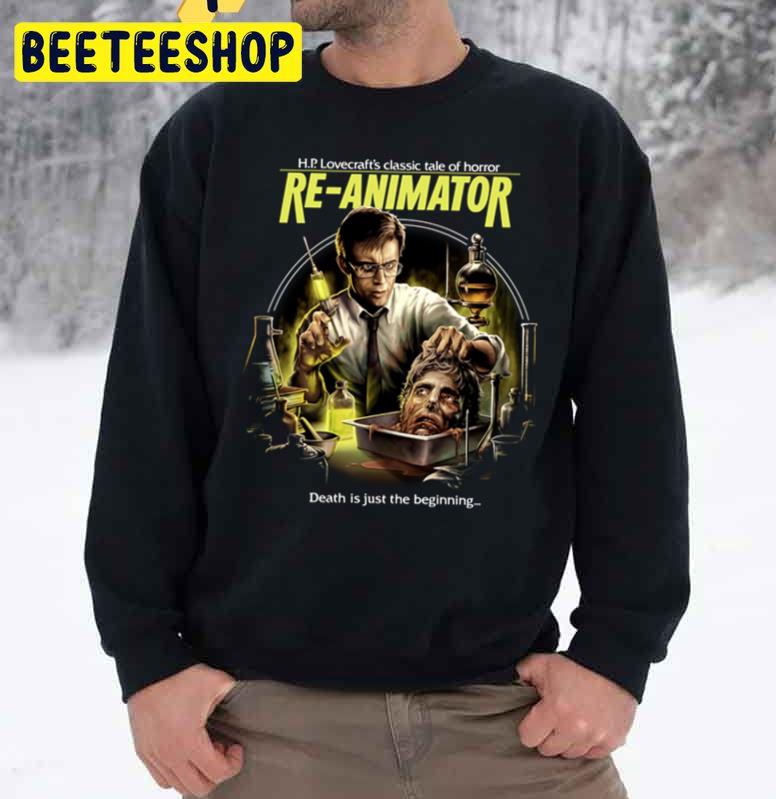 Re Animator 1985 Unisex Sweatshirt