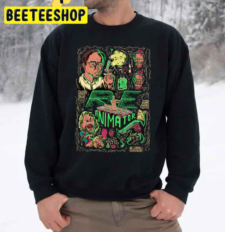 Re Animator Horror Movie Unisex Sweatshirt