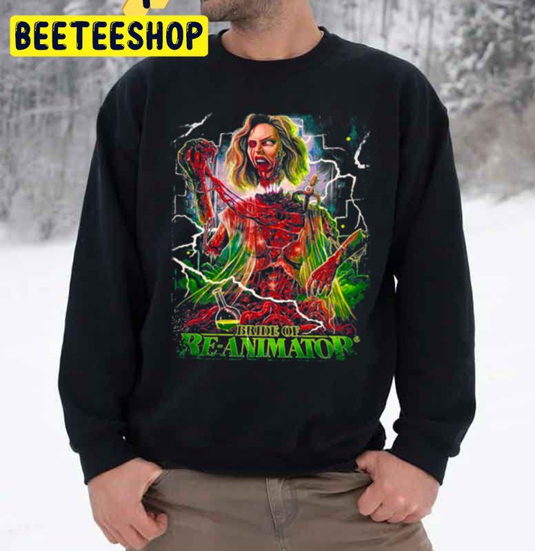 Re Animator Stuart Gordon 1985 Unisex Sweatshirt