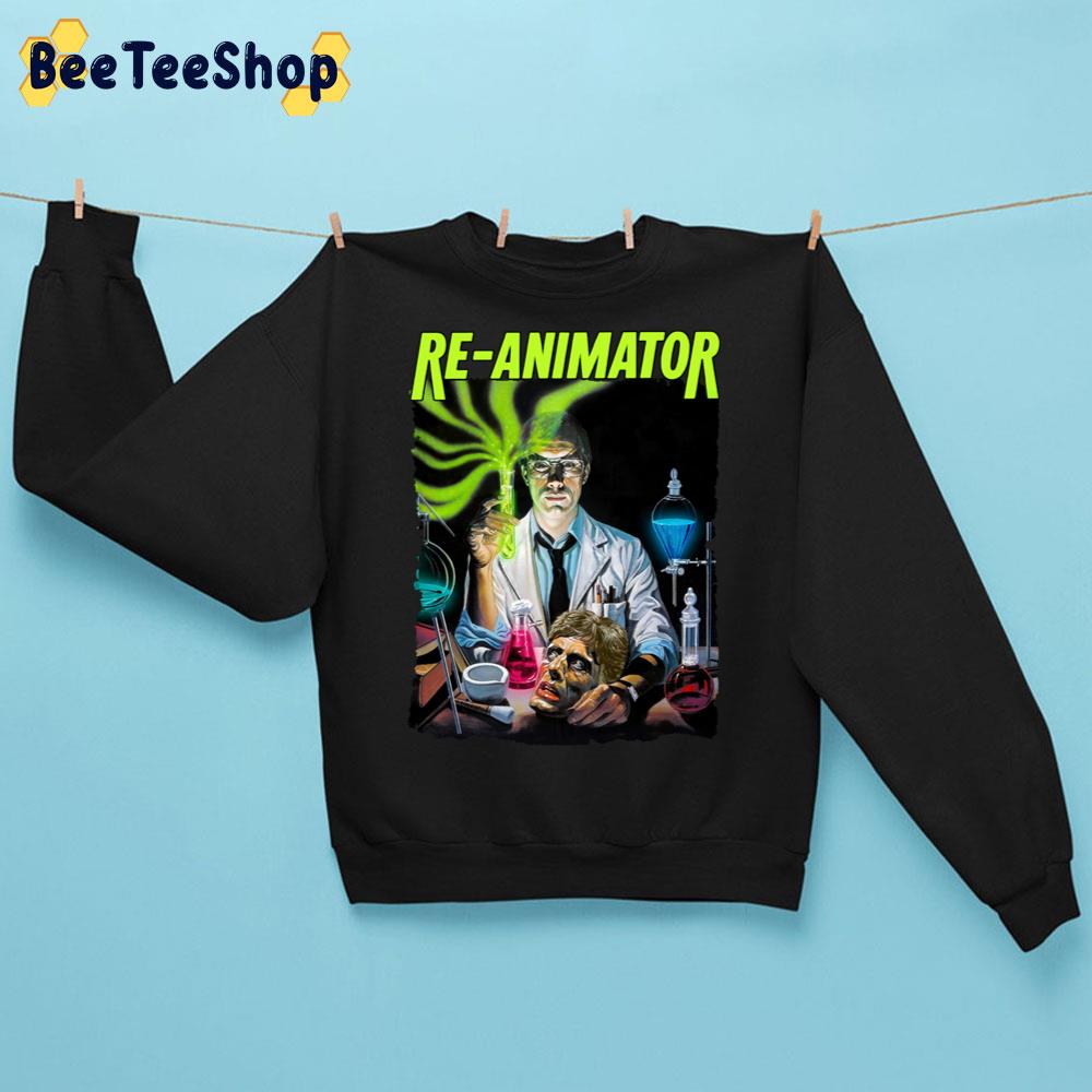 Re Animator Transparent Halloween Unisex Sweatshirt