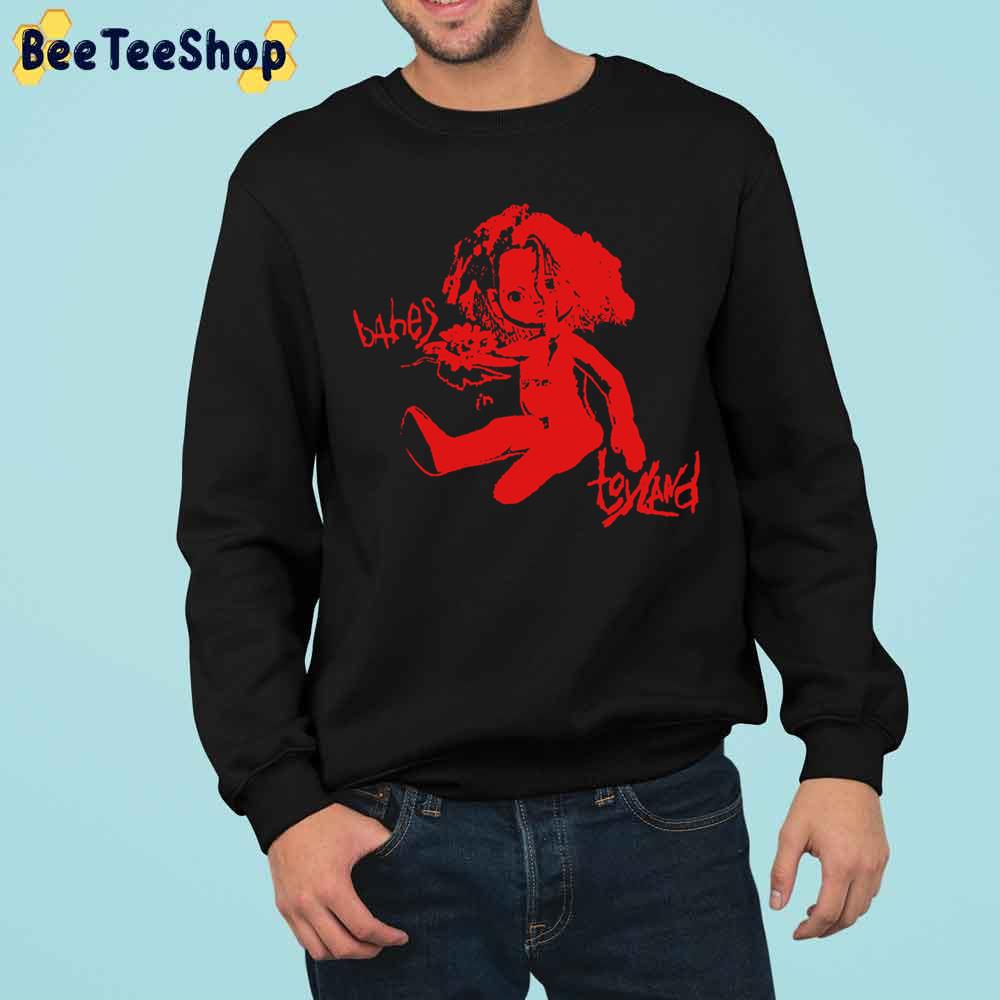 Red Babes In Toyland Trending Unisex Sweatshirt