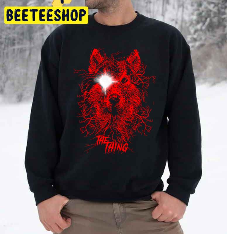 Red Fox The Thing Unisex Sweatshirt