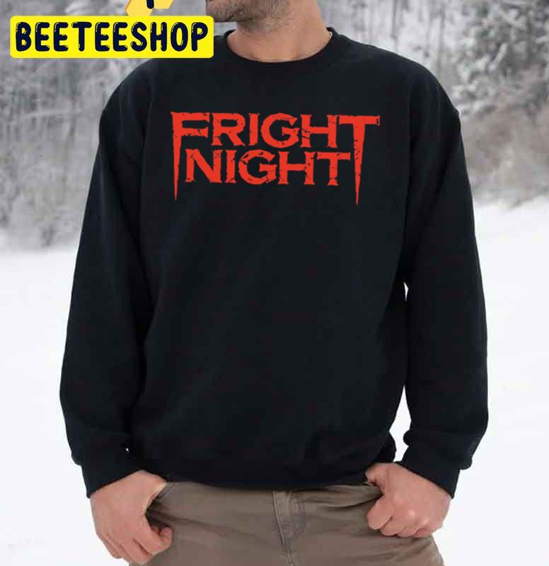 Red Fright Night 1985 Unisex Sweatshirt