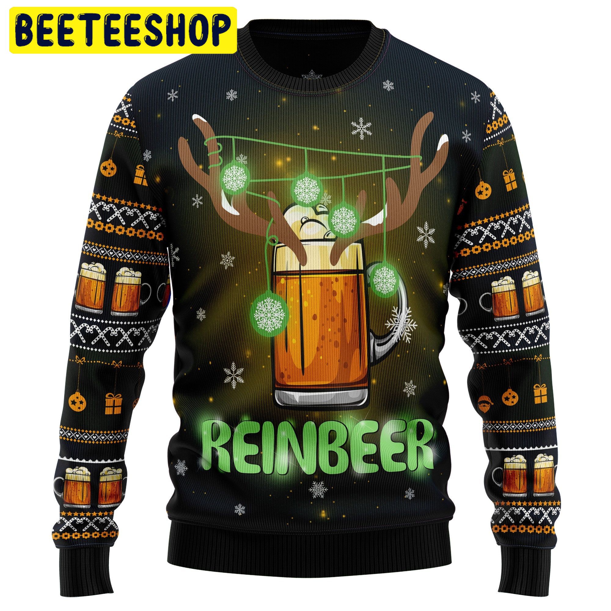 Reinbeer Trending Ugly Christmas Sweatshirt