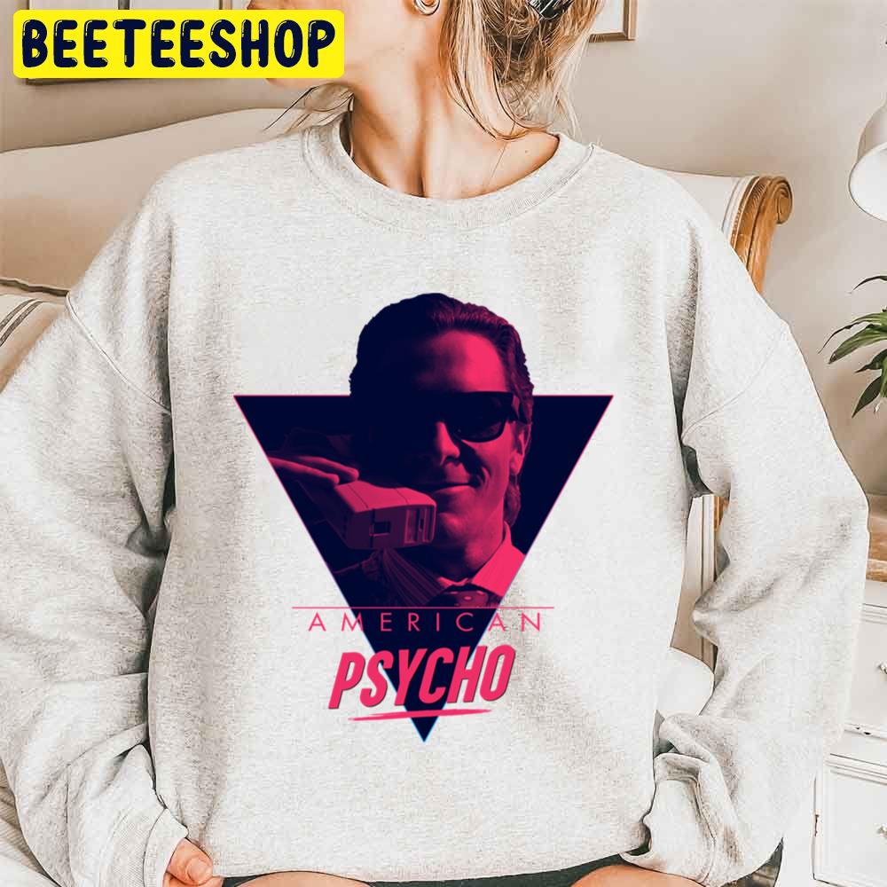 Retro American Psycho Trending Unisex Sweatshirt